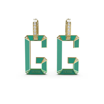 Ladies' Earrings Guess JUBE01469JWYGMTT-U