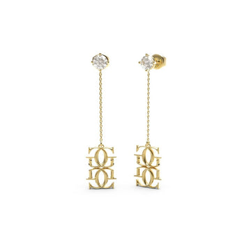 Ladies' Earrings Guess JUBE01477JWYGT-U