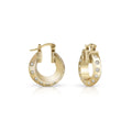 Ladies' Earrings Guess JUBE01487JWYGT-U Metal