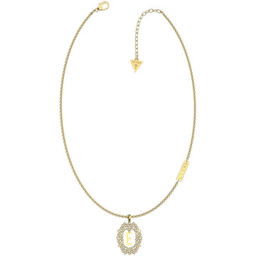 Ladies' Necklace Guess JUBN01497JWYGET-U