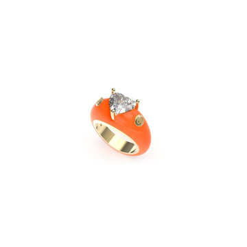 Ladies' Ring Guess JUBR01457JWYGNO52 12