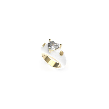 Ladies' Ring Guess JUBR01457JWYGWH54 14