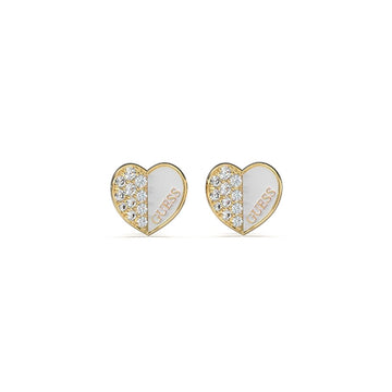 Ladies' Earrings Guess JUBE03048JWYGWHT-U