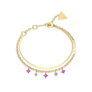 Ladies' Bracelet Guess JUBB03068JWYGFCS