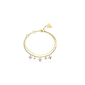 Ladies' Bracelet Guess JUBB03068JWYGRSS