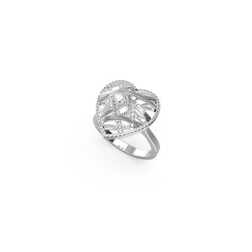 Ladies' Ring Guess JUBR03101JWRH58 18