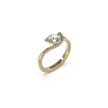 Ladies' Ring Guess JUBR03177JWYG56 16