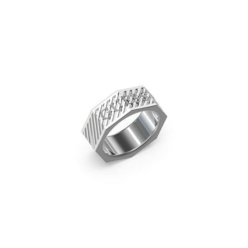 Men's Ring Guess JUMR03030JWST62 22