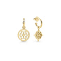 Ladies' Earrings Guess JUBE01179JWYGT-U