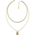 Ladies' Necklace Guess JUBN01091JWYGT-U