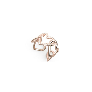 Ladies' Ring Guess JUBR01087JWRG56 16