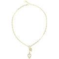 Ladies' Necklace Guess JUBN03234JWYGRHT-U