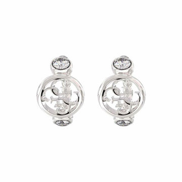 Ladies' Earrings Guess JUBE03373JWRHT-U