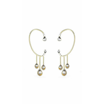 Ladies' Earrings Guess JUBE03385JWYGT-U