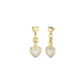 Ladies' Earrings Guess JUBE04024JWYGWHT-U