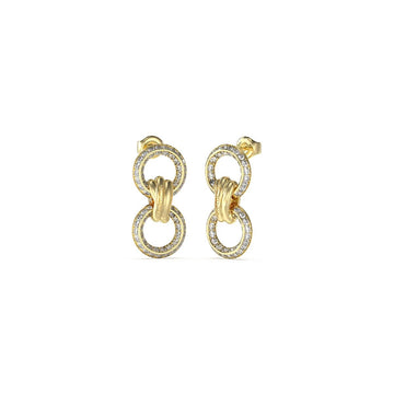 Ladies' Earrings Guess JUBE04061JWYGT-U