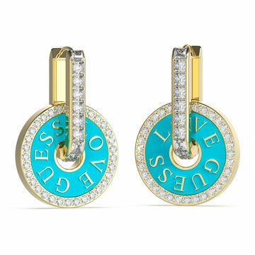 Ladies' Earrings Guess JUBE04075JWYGTQT-U Stainless steel