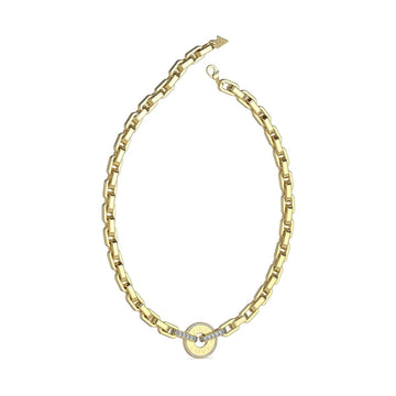 Ladies' Necklace Guess JUBN04074JWYGT-U