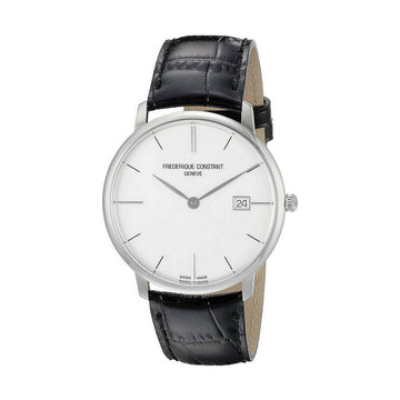 Men's Watch Frederique Constant SLIMLINE Black (Ø 38 mm)