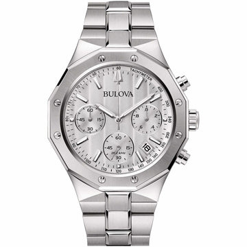 Men's Watch Bulova 96B408 Silver