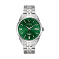 Men's Watch Bulova 96B424 Green Silver