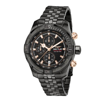 Reloj Hombre Sector DIVING TEAM Negro