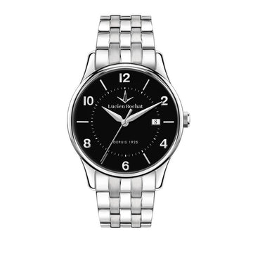 Men's Watch Lucien Rochat R0453115002 Black Silver