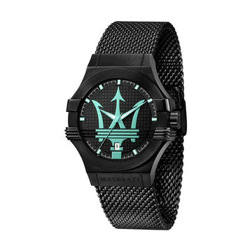 Men's Watch Maserati AQUA EDITION Black (Ø 44 mm)