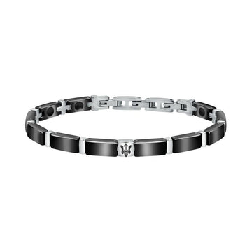 Men's Bracelet Maserati JM221ATZ04 Silver