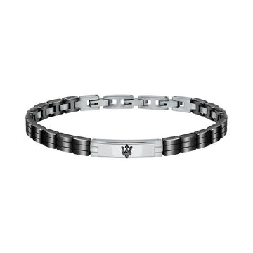 Men's Bracelet Maserati JM221ATZ07 Silver