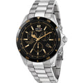 Reloj Hombre Sector 650 Negro Plateado