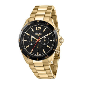 Reloj Hombre Sector 650 Negro