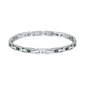 Men's Bracelet Maserati JM422ATJ10 Silver