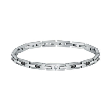 Men's Bracelet Maserati JM422ATJ10 Silver