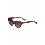 Ladies' Sunglasses LIU JO LJ745S Ø 55 mm Brown Burgundy