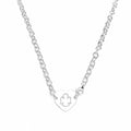 Ladies' Necklace Amen CUORE E ANGELO CUSTODE