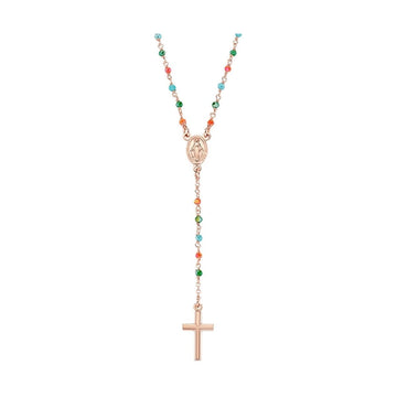 Ladies' Necklace Amen CRO10RCVT4