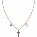 Ladies' Necklace Amen CLCRPERRZ