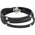 Ladies' Bracelet Amen PNIT02-PI-54 Black