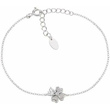 Ladies' Bracelet Amen BRQUBB Silver