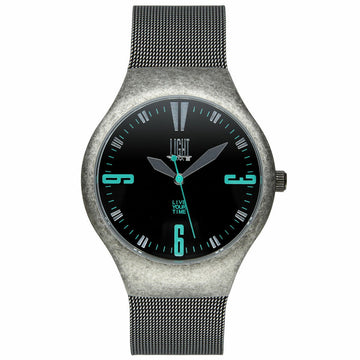 Unisex Watch Light Time MESH VINTAGE (Ø 40 mm)