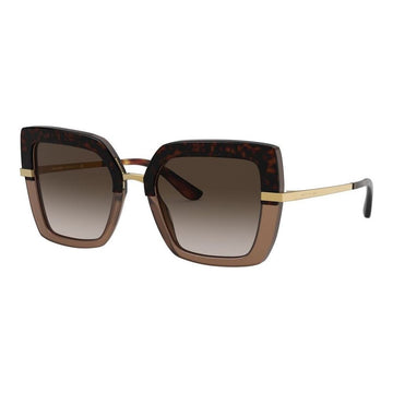 Ladies' Sunglasses Dolce & Gabbana HALF PRINT DG 4373