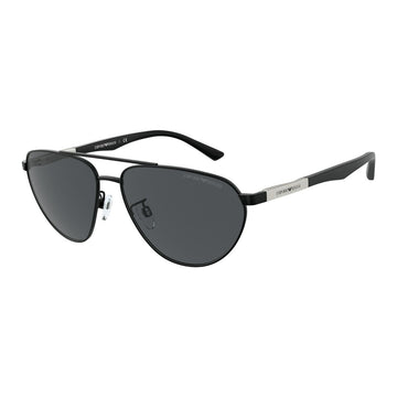 Lunettes de soleil Homme Emporio Armani EA2125-300187 ø 60 mm