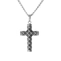 Men's Necklace Stroili 1688080 Cross