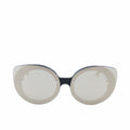 Ladies' Sunglasses Retrosuperfuture Rita Black Ivory Ø 51 mm Black