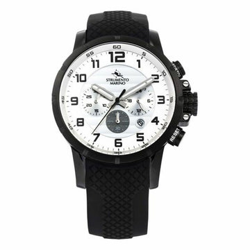 Montre Homme Strumento Marino SM125S-BK-BN-NR (Ø 46 mm)