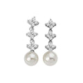 Ladies' Earrings Majorica 10186.01.2.906.706.1