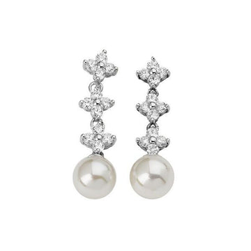 Ladies' Earrings Majorica 10186.01.2.906.706.1