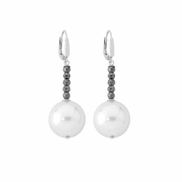 Ladies' Earrings Majorica 14147.01.2.000.010.1