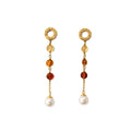 Ladies' Earrings Majorica 16691.01.1.000.010.1